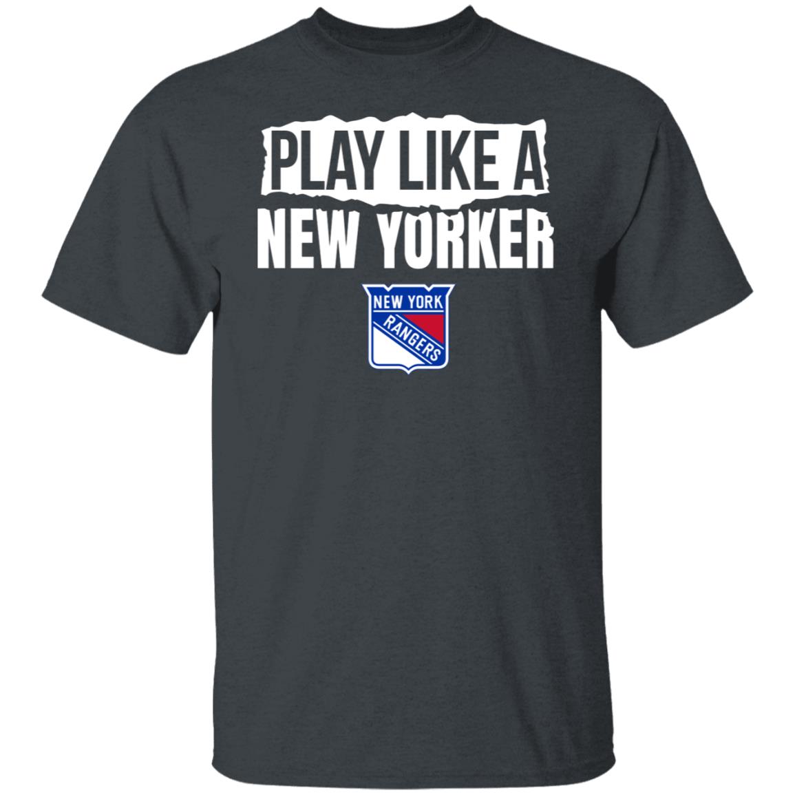 Play Like A New Yorker Shirt, Hoodie, Tank