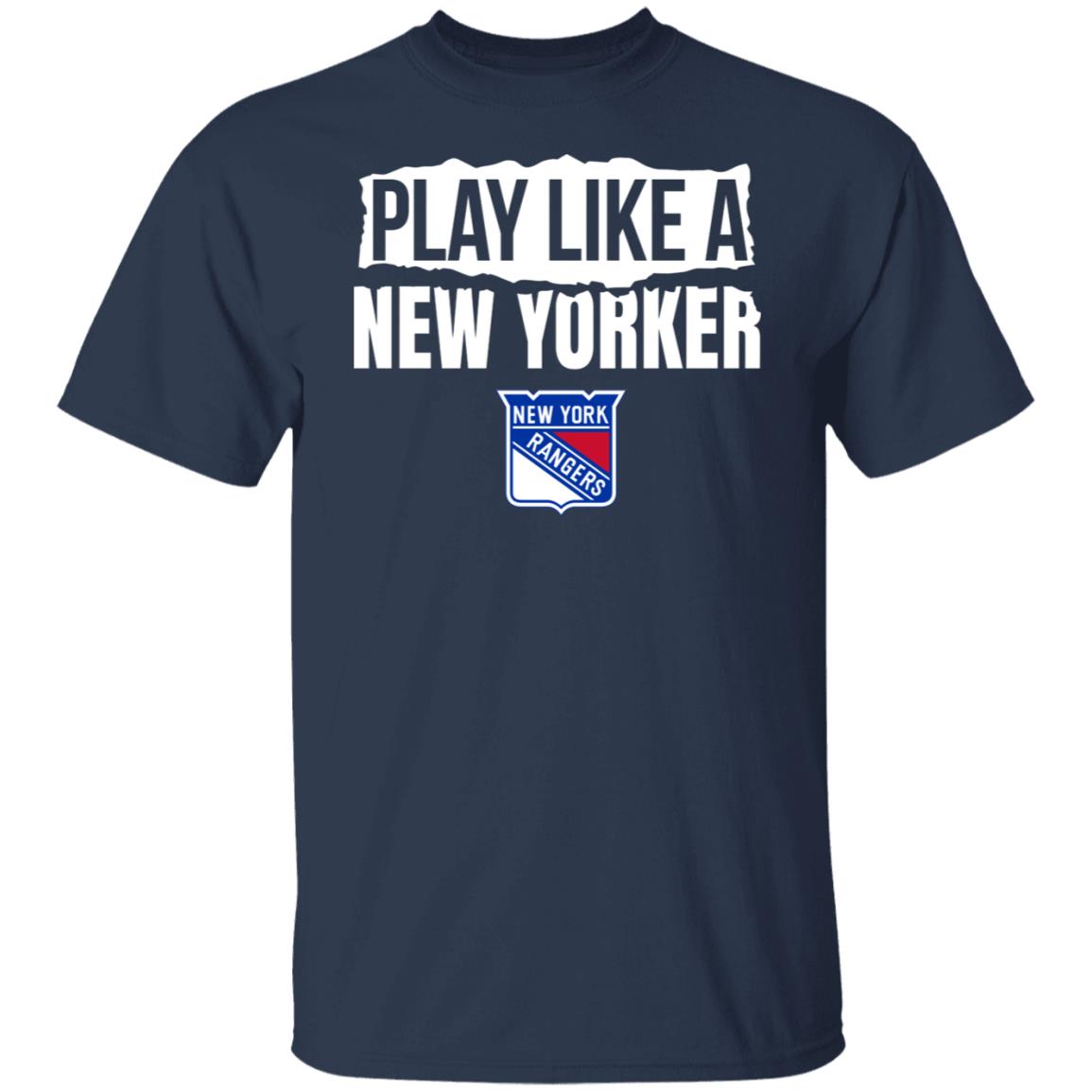 Play Like A New Yorker Shirt, Hoodie, Tank