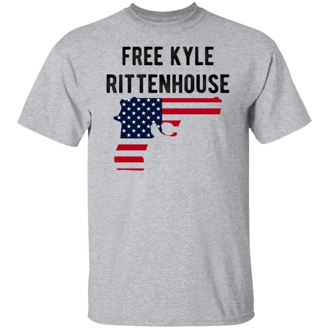 Free Kyle Rittenhouse Shirt, Hoodie, Tank