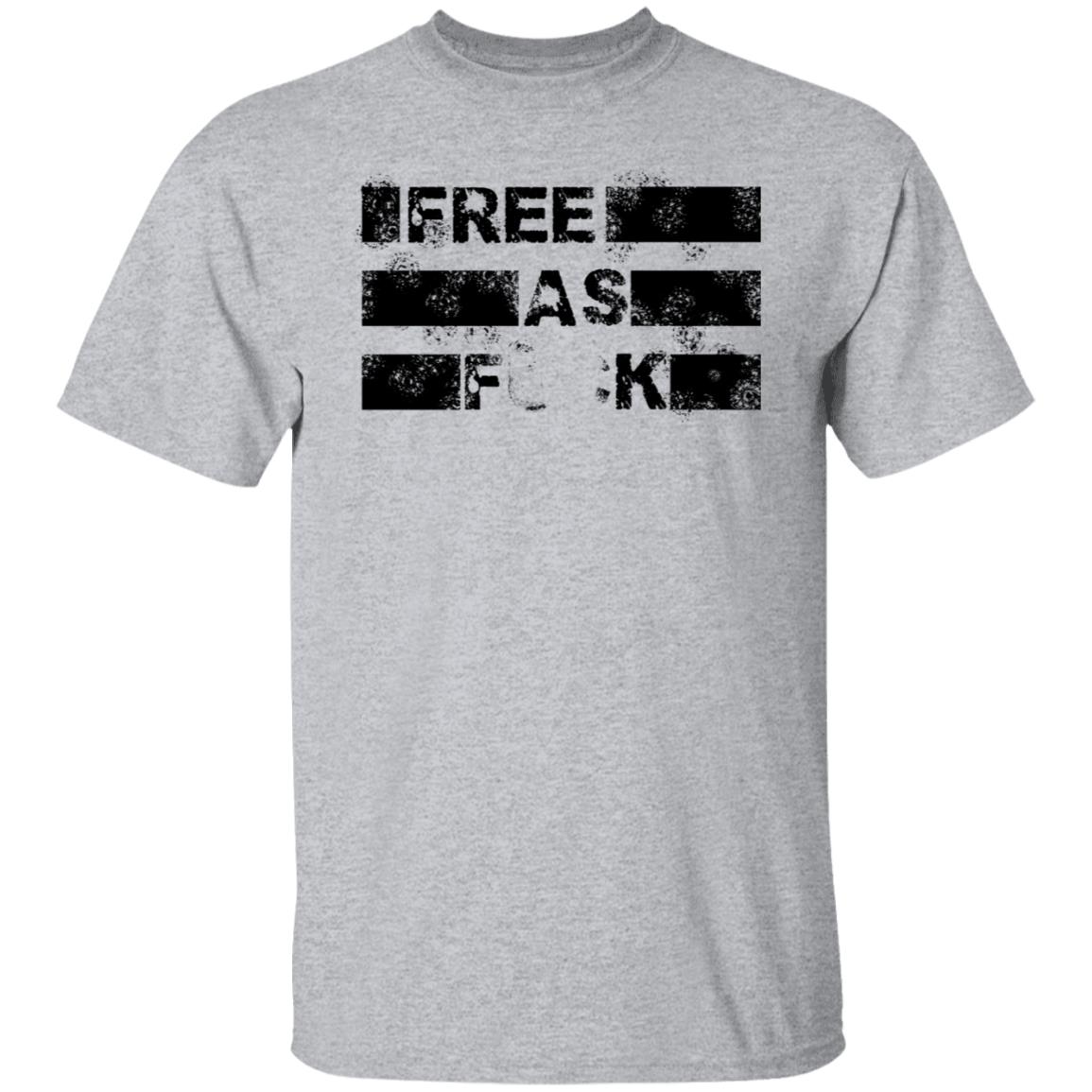 Kyle Rittenhouse Free As Fuck Shirt, Hoodie, Tank