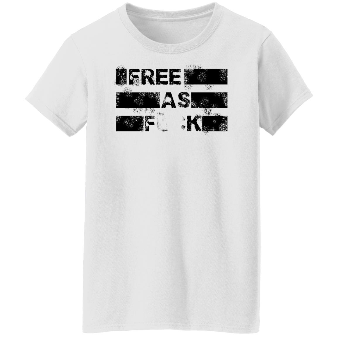 Kyle Rittenhouse Free As Fuck Shirt, Hoodie, Tank