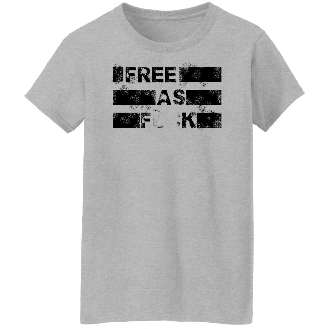 Kyle Rittenhouse Free As Fuck Shirt, Hoodie, Tank