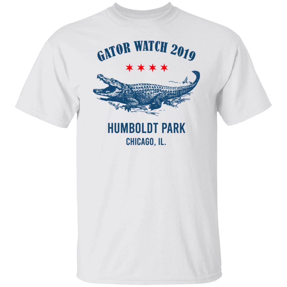 Gator Watch 2019 Humboldt Park Chicago Rad Lagoon Alligator Shirt, Hoodie, Tank