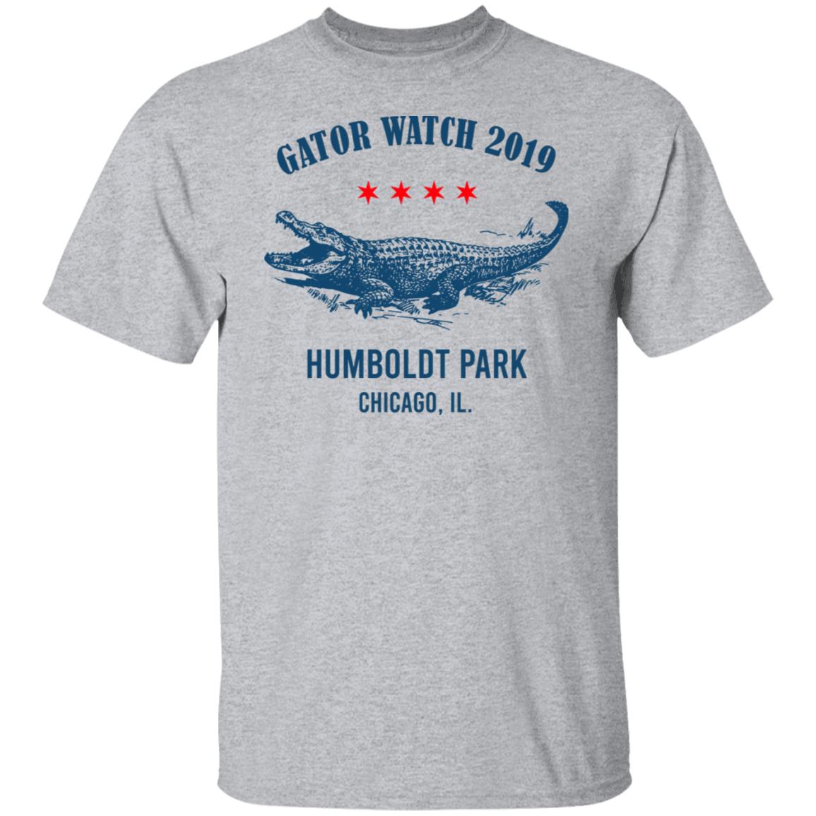 Gator Watch 2019 Humboldt Park Chicago Rad Lagoon Alligator Shirt, Hoodie, Tank