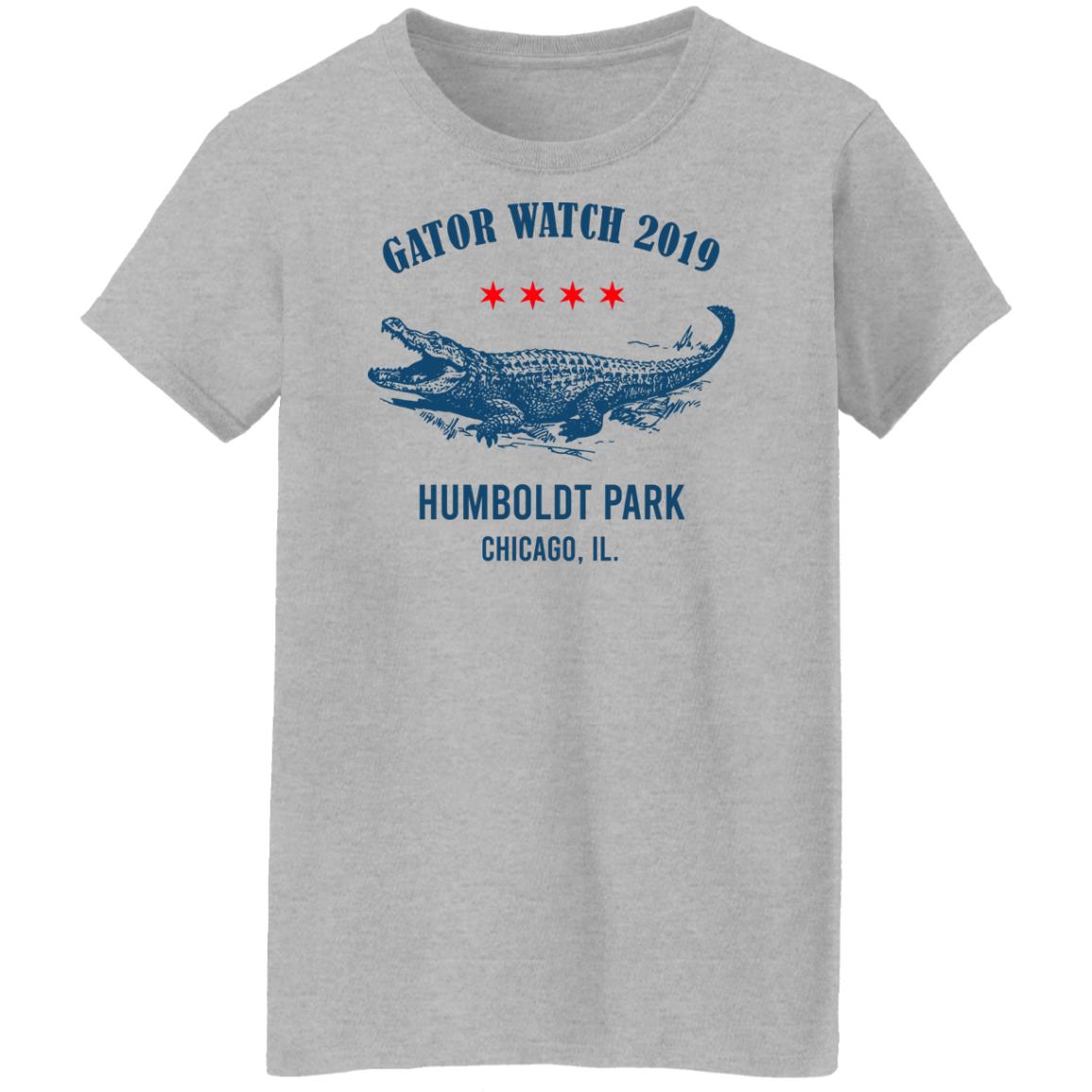 Gator Watch 2019 Humboldt Park Chicago Rad Lagoon Alligator Shirt, Hoodie, Tank