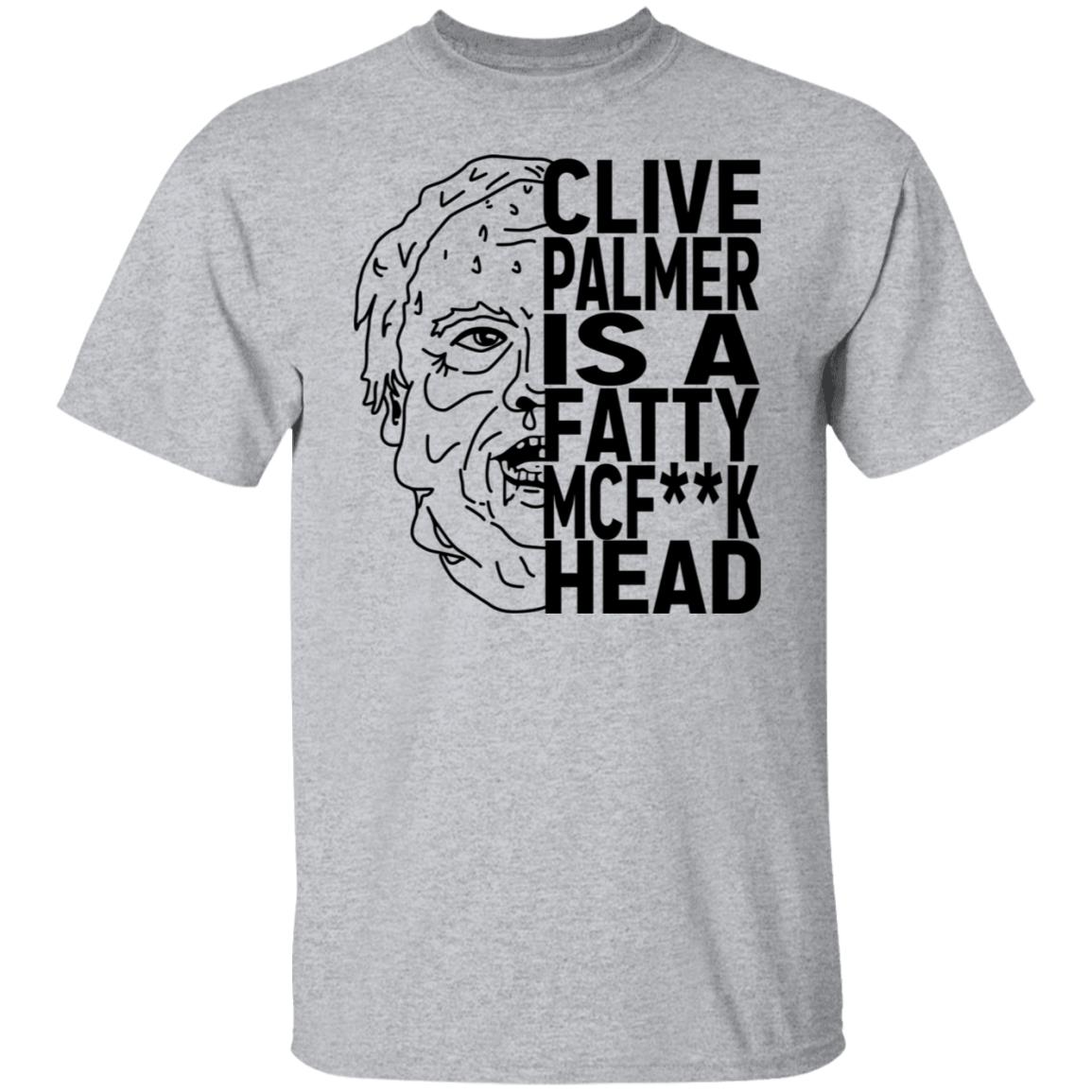 Jordan Shanks Clive Palmer Is A Fatty MCFuck Head Shirt, Hoodie, Tank