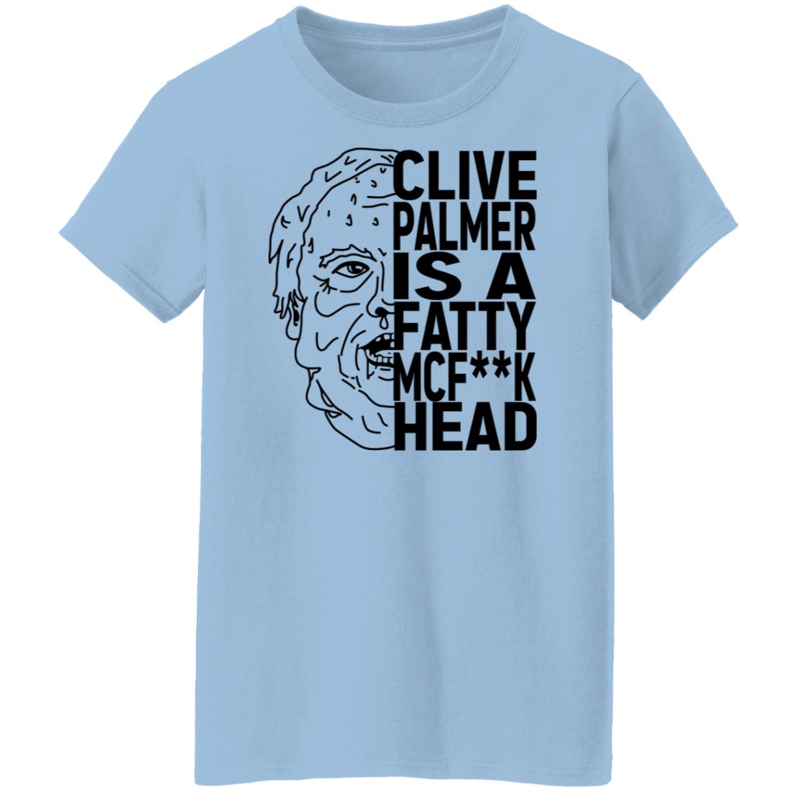 Jordan Shanks Clive Palmer Is A Fatty MCFuck Head Shirt, Hoodie, Tank