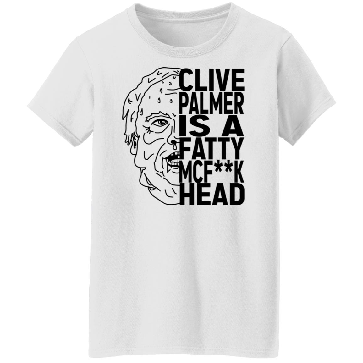Jordan Shanks Clive Palmer Is A Fatty MCFuck Head Shirt, Hoodie, Tank