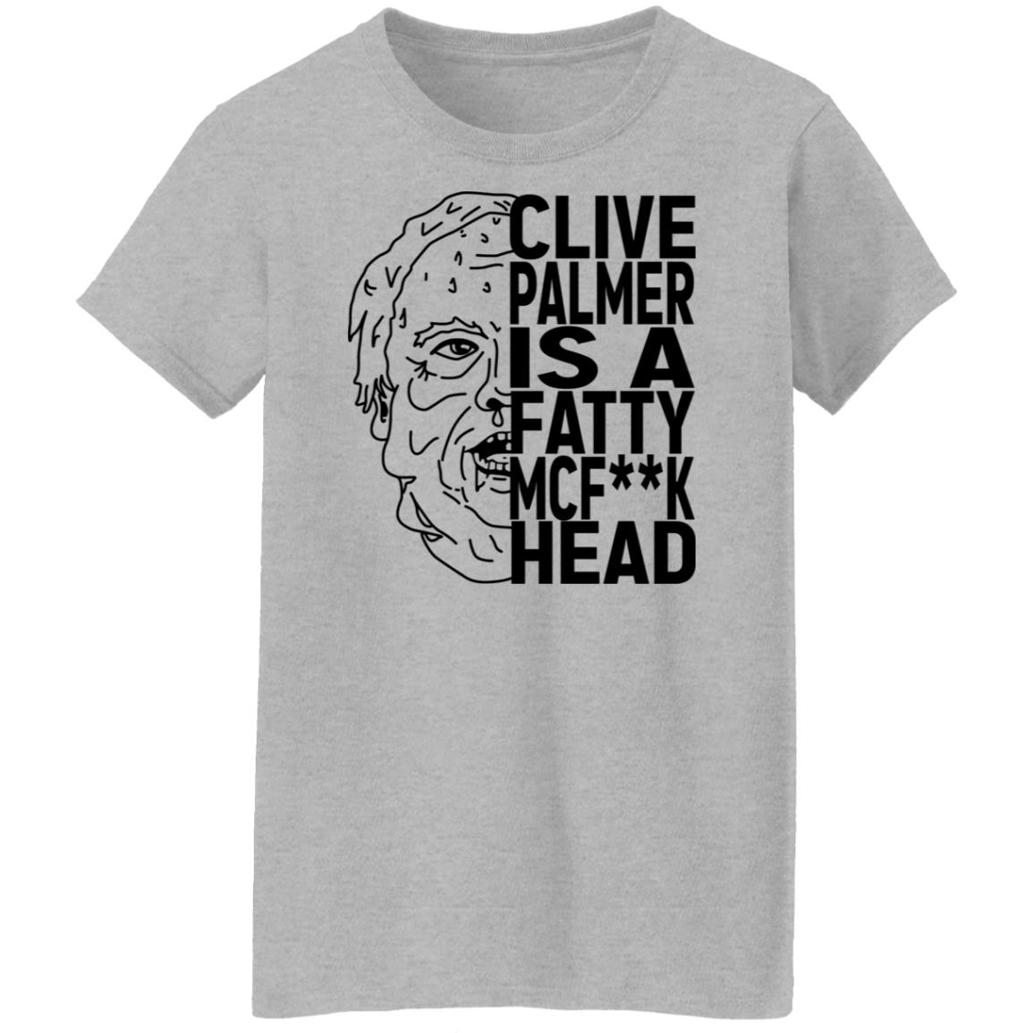 Jordan Shanks Clive Palmer Is A Fatty MCFuck Head Shirt, Hoodie, Tank