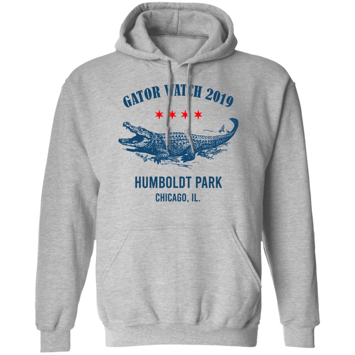 Gator Watch 2019 Humboldt Park Chicago Rad Lagoon Alligator Shirt, Hoodie, Tank