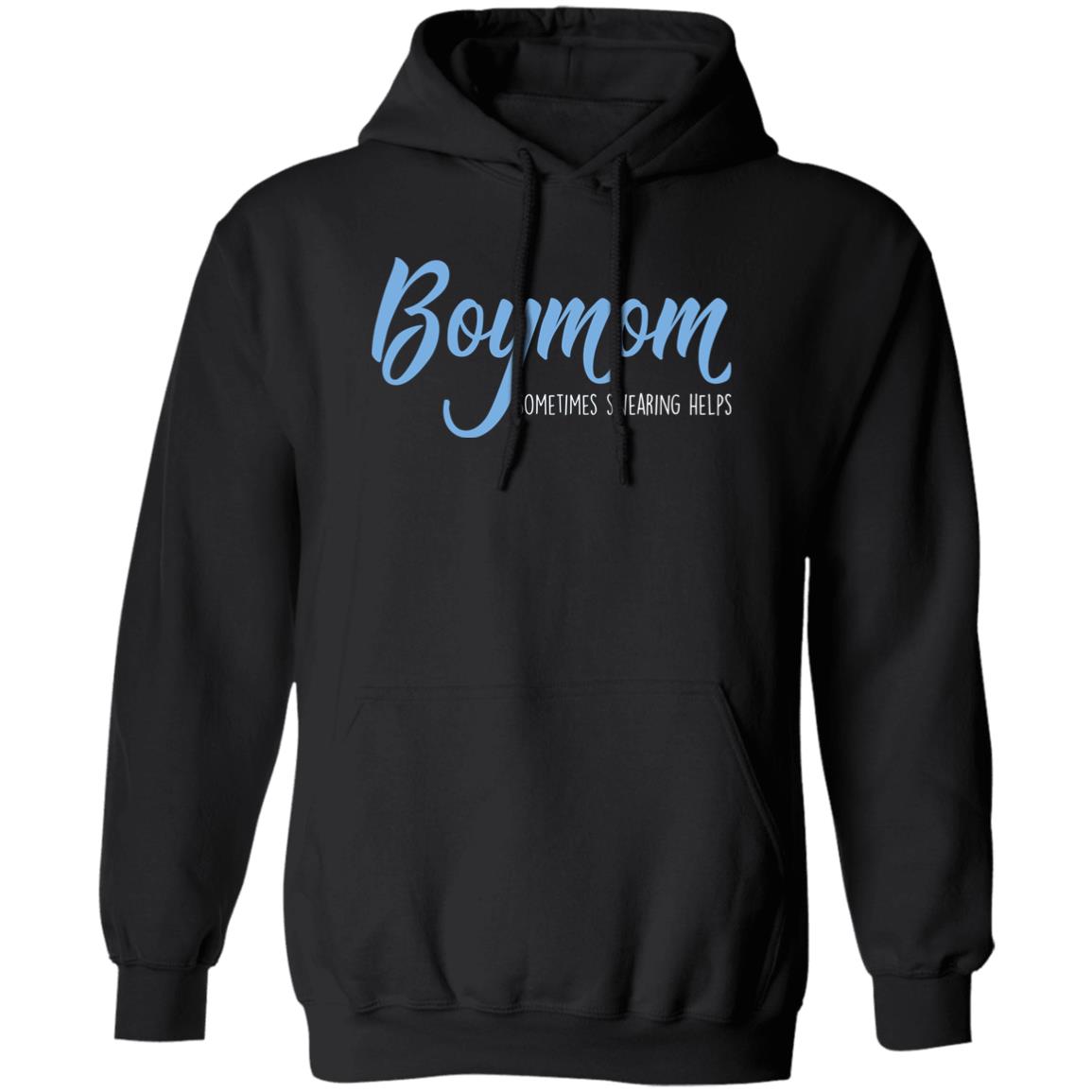 Boymom Sometimes Swearing Helps Shirt, Hoodie, Tank