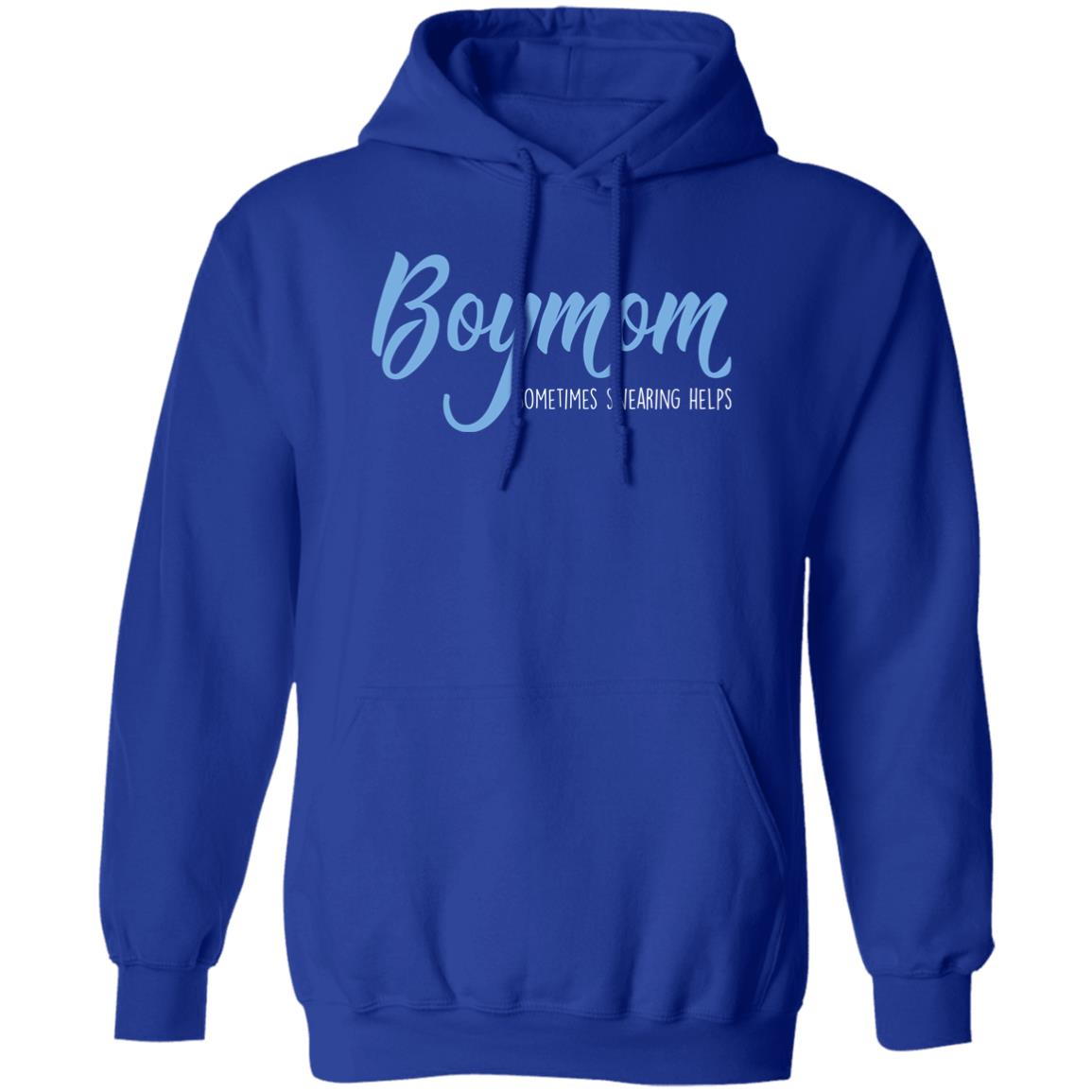 Boymom Sometimes Swearing Helps Shirt, Hoodie, Tank
