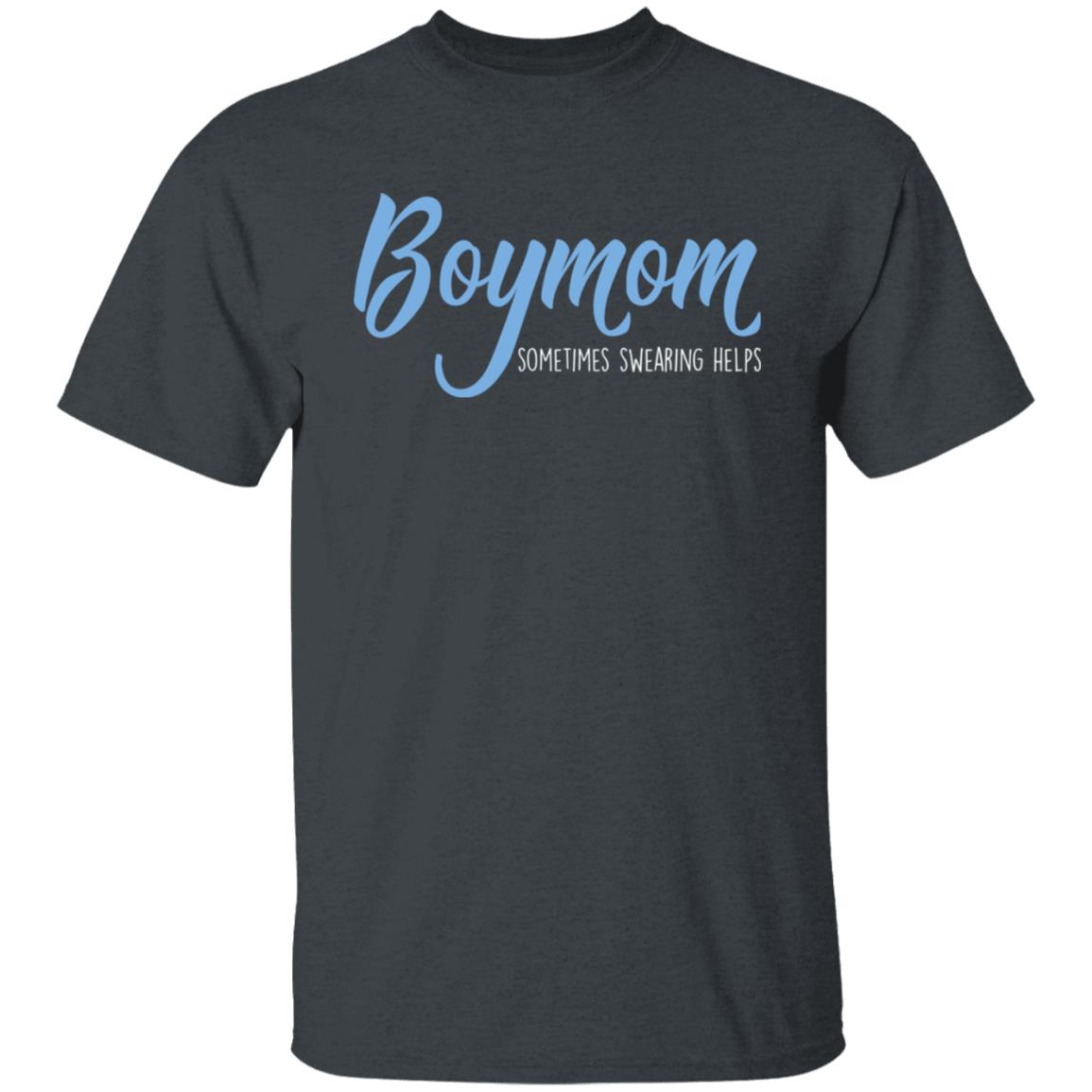 Boymom Sometimes Swearing Helps Shirt, Hoodie, Tank