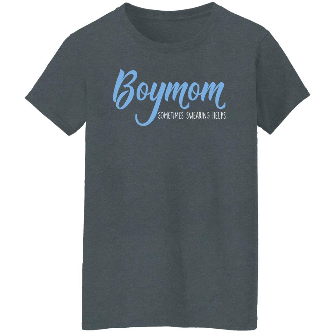 Boymom Sometimes Swearing Helps Shirt, Hoodie, Tank