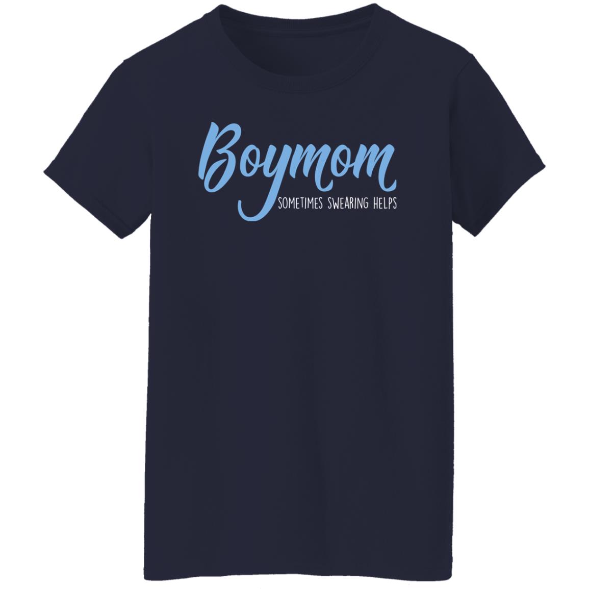 Boymom Sometimes Swearing Helps Shirt, Hoodie, Tank