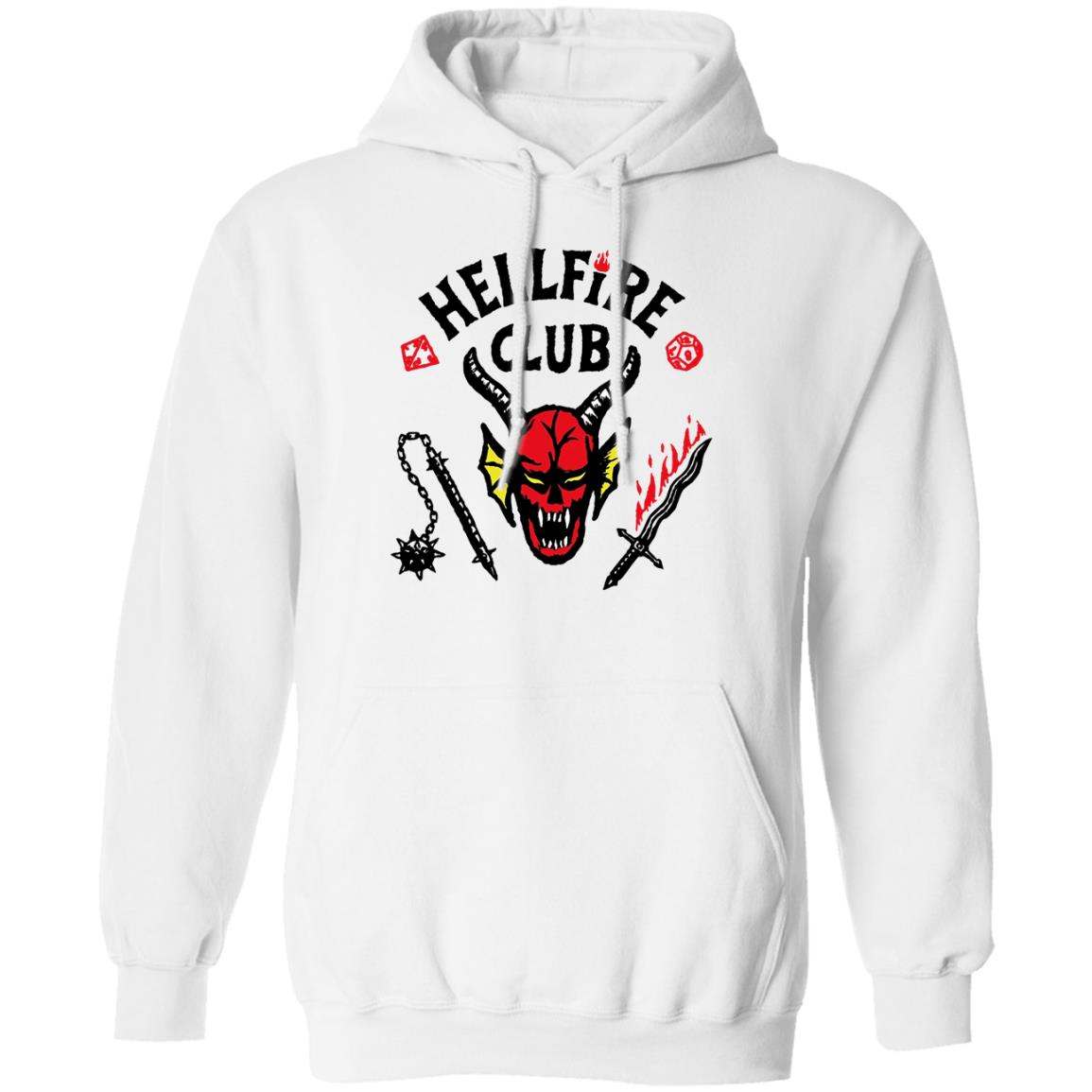 Hellfire Club Stranger Things Shirt, Hoodie, Tank