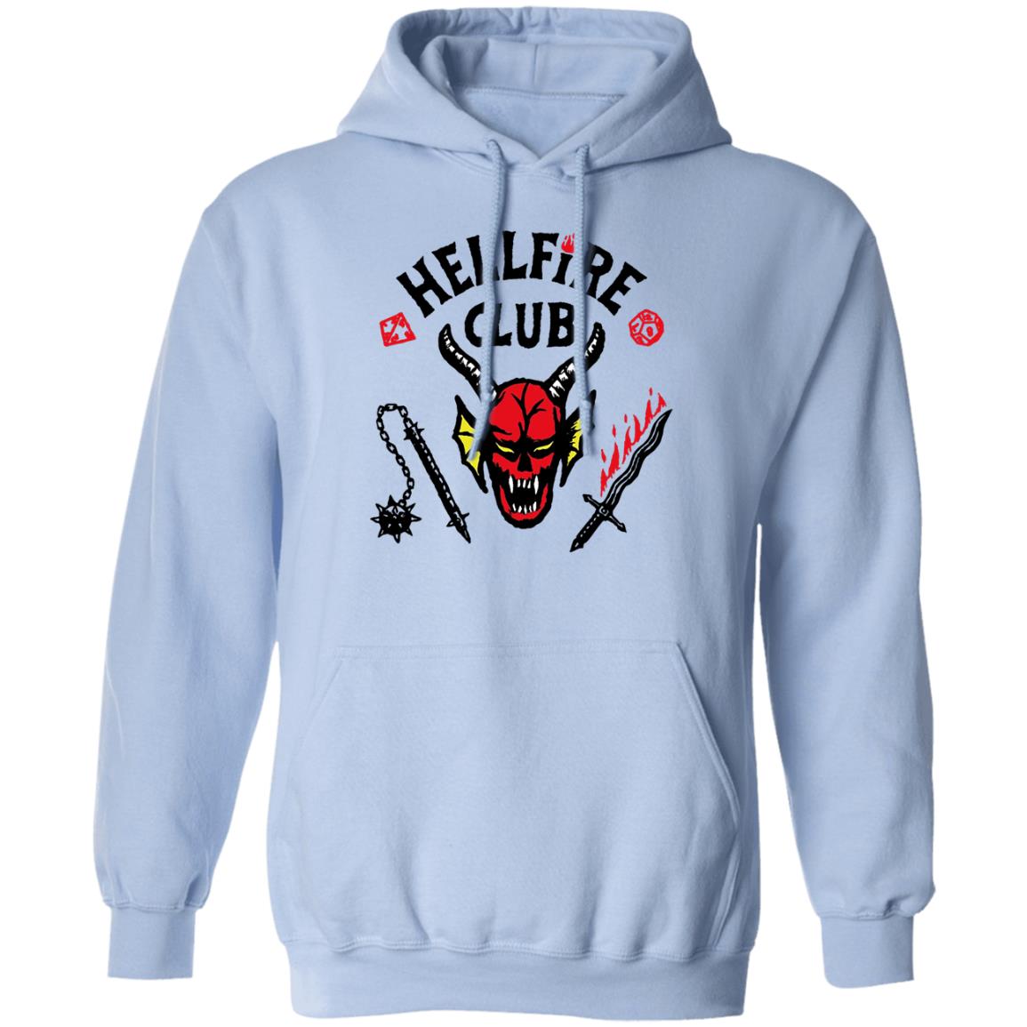 Hellfire Club Stranger Things Shirt, Hoodie, Tank