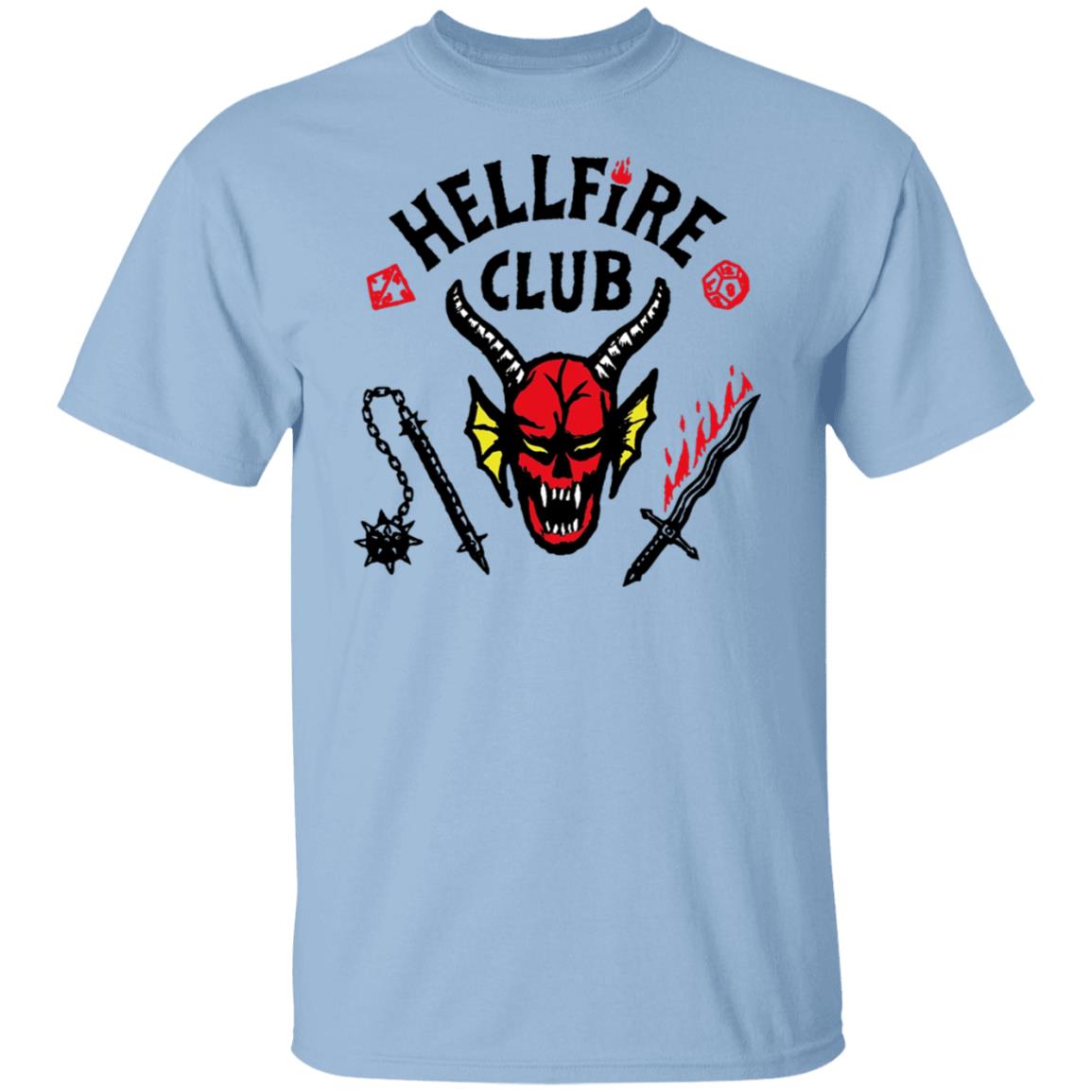 Hellfire Club Stranger Things Shirt, Hoodie, Tank