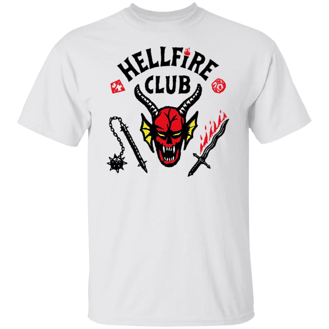 Hellfire Club Stranger Things Shirt, Hoodie, Tank