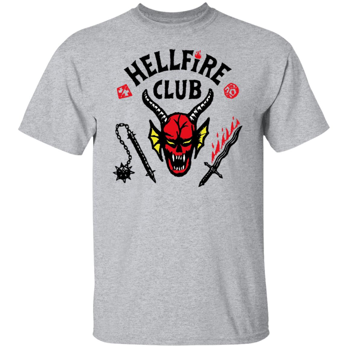 Hellfire Club Stranger Things Shirt, Hoodie, Tank