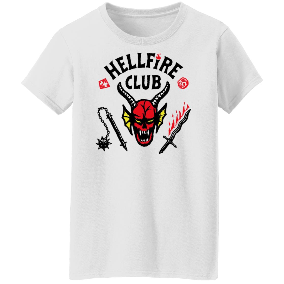 Hellfire Club Stranger Things Shirt, Hoodie, Tank