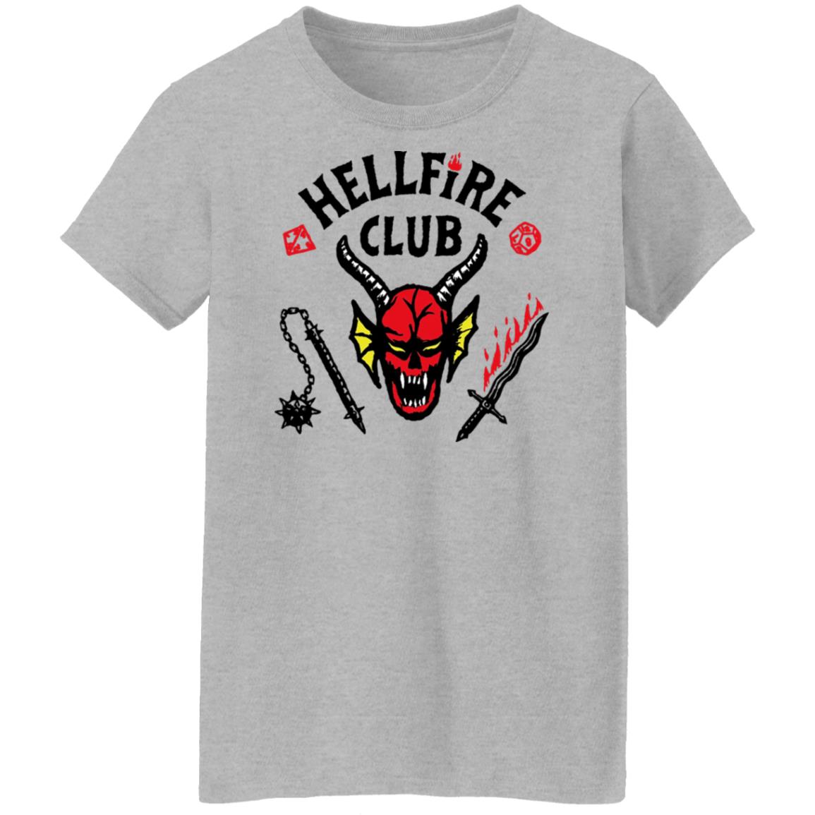 Hellfire Club Stranger Things Shirt, Hoodie, Tank
