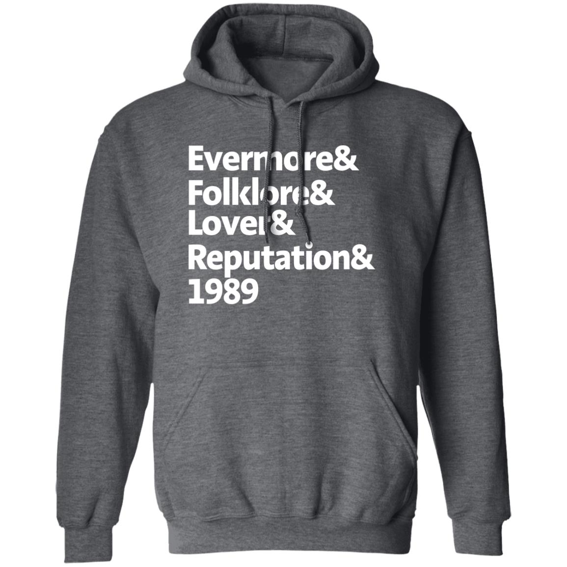 Ever More Folklore Music Album Graphic Fan Shirt, Hoodie, Tank
