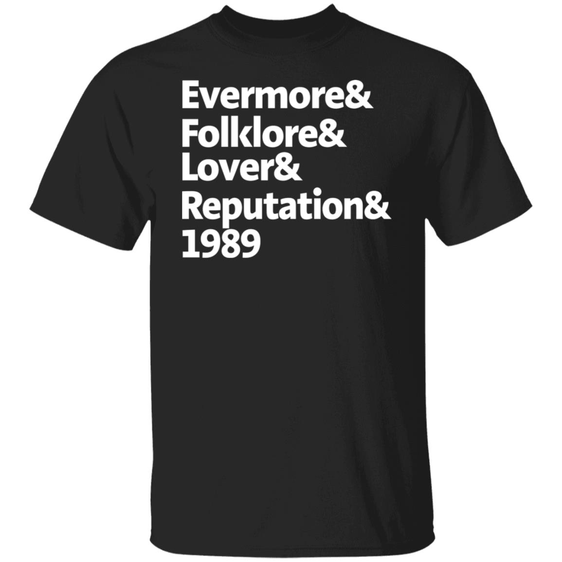 Ever More Folklore Music Album Graphic Fan Shirt, Hoodie, Tank