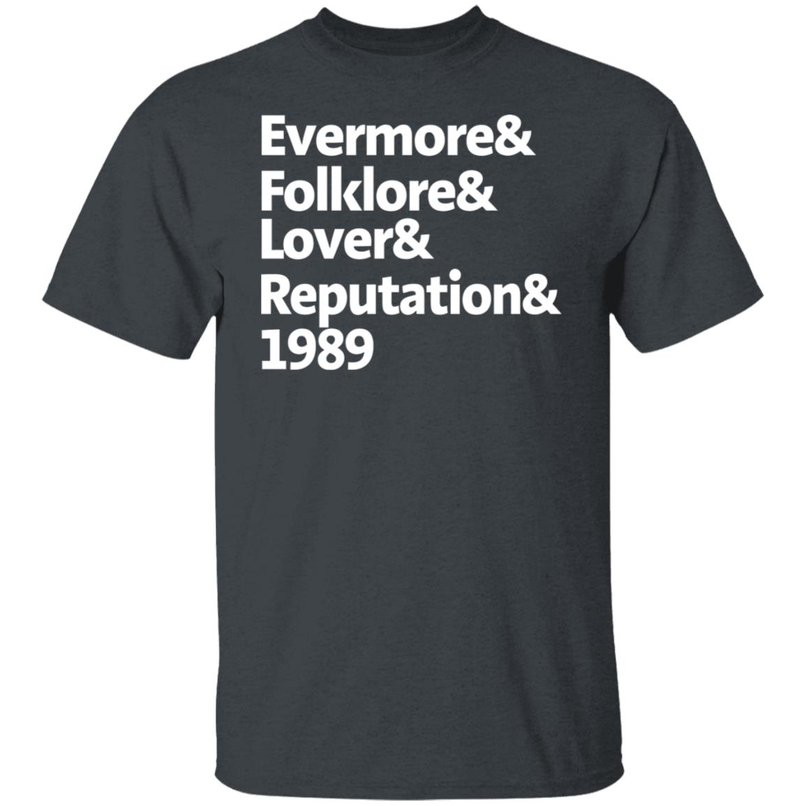 Ever More Folklore Music Album Graphic Fan Shirt, Hoodie, Tank