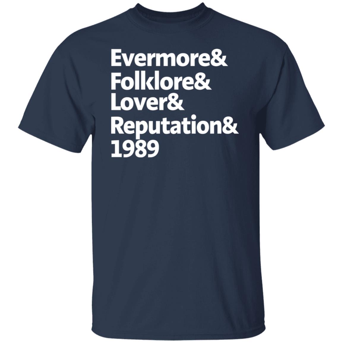 Ever More Folklore Music Album Graphic Fan Shirt, Hoodie, Tank