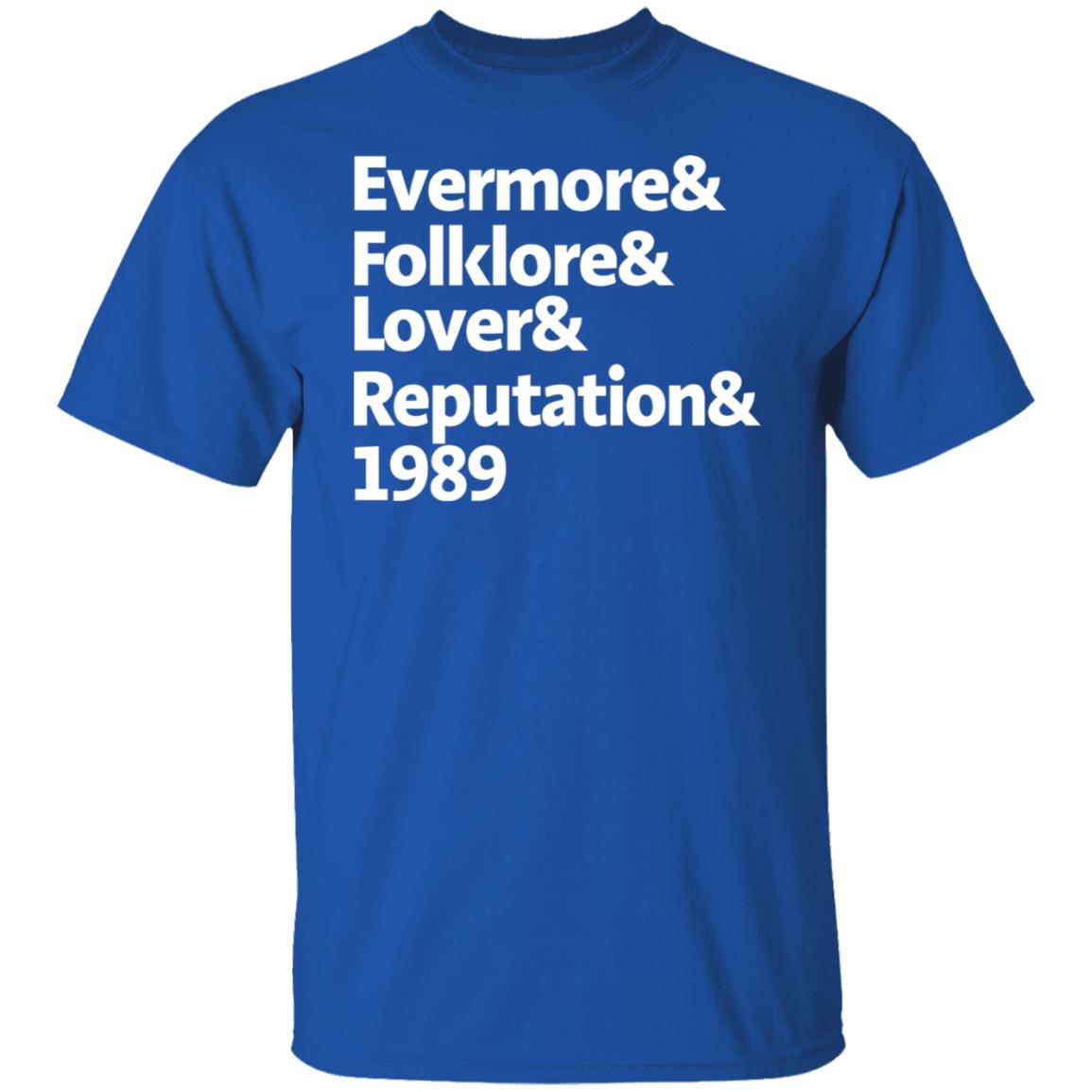Ever More Folklore Music Album Graphic Fan Shirt, Hoodie, Tank