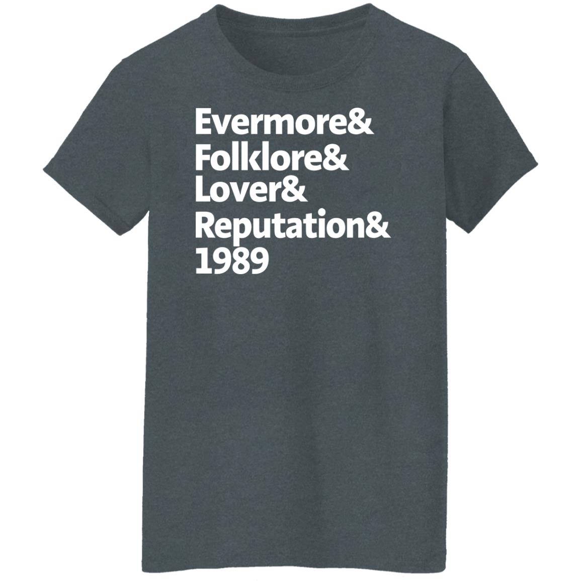 Ever More Folklore Music Album Graphic Fan Shirt, Hoodie, Tank