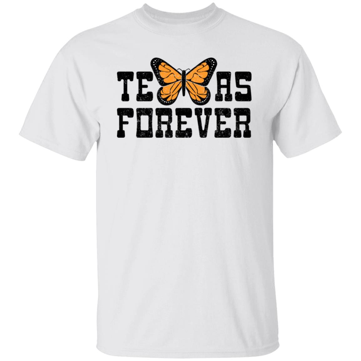 Texas Forever Monarch Butterfly Shirt, Hoodie, Tank