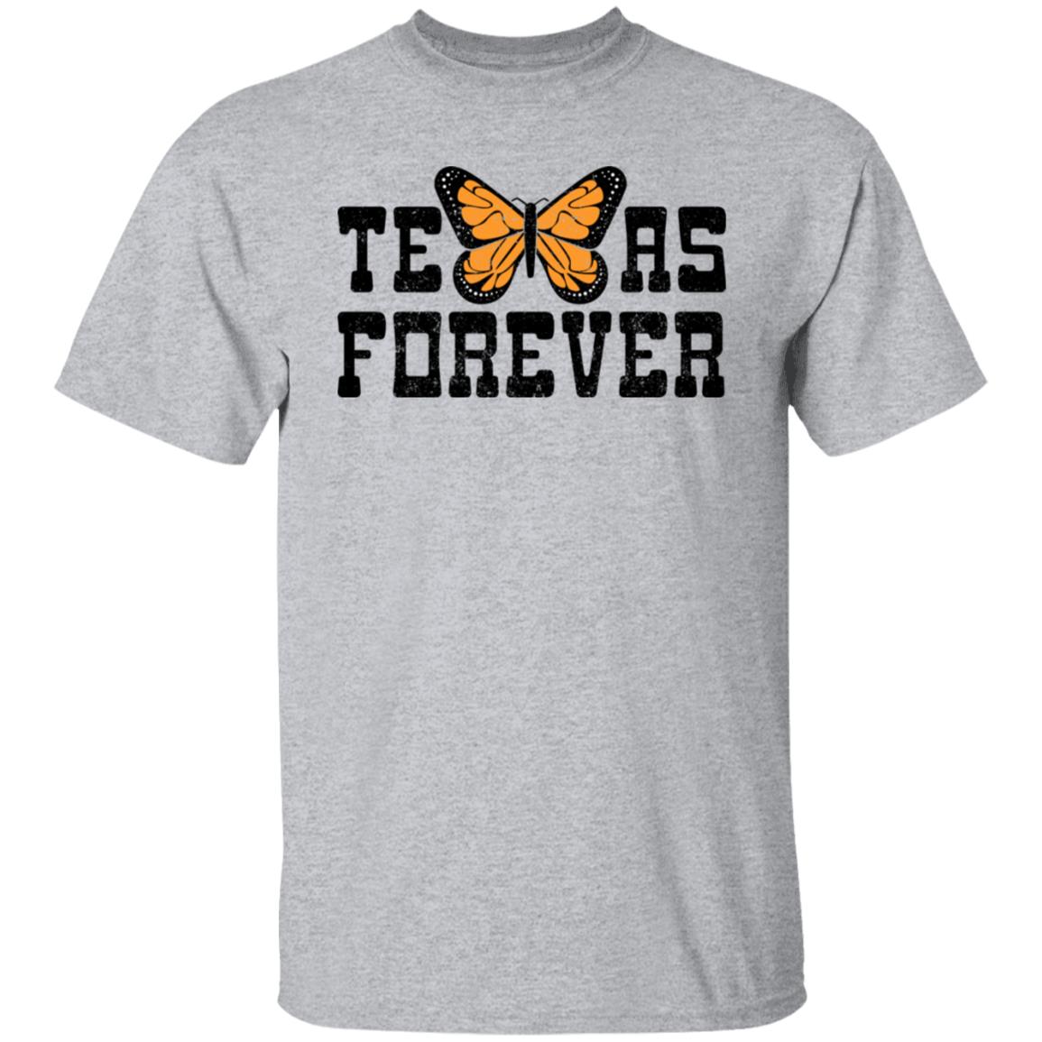 Texas Forever Monarch Butterfly Shirt, Hoodie, Tank