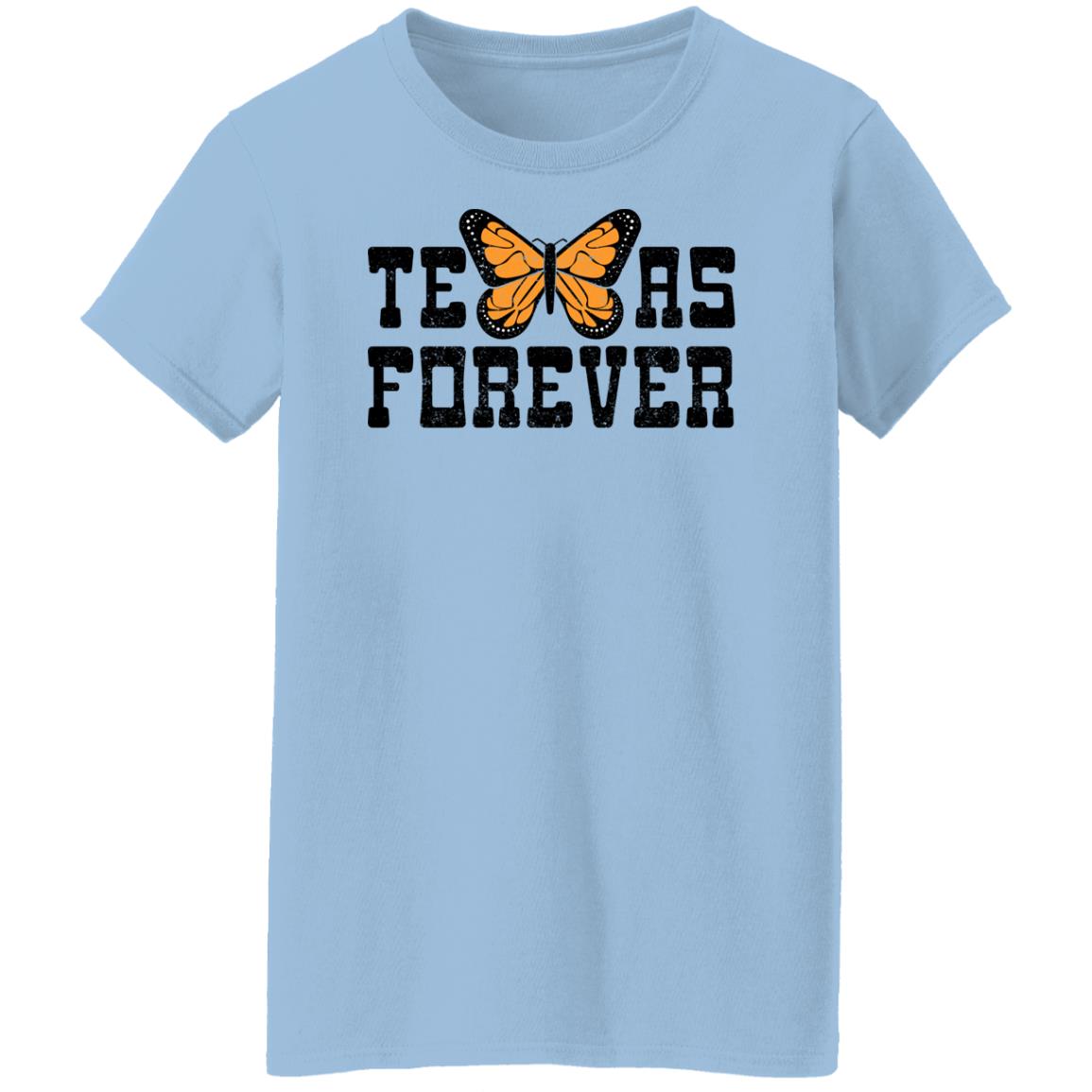 Texas Forever Monarch Butterfly Shirt, Hoodie, Tank