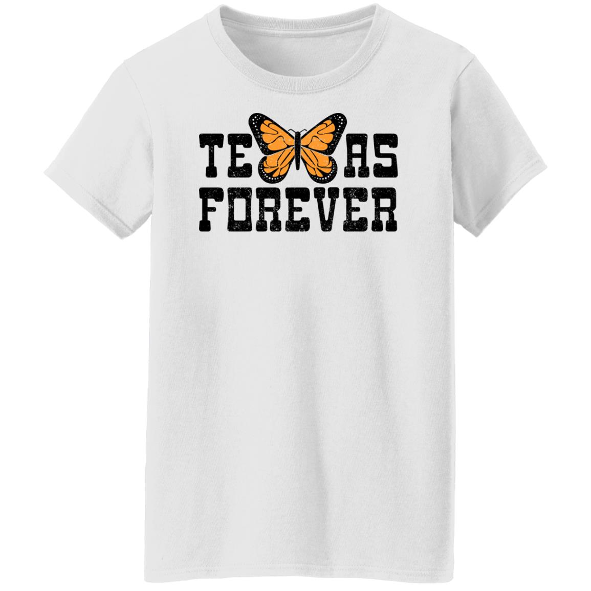 Texas Forever Monarch Butterfly Shirt, Hoodie, Tank