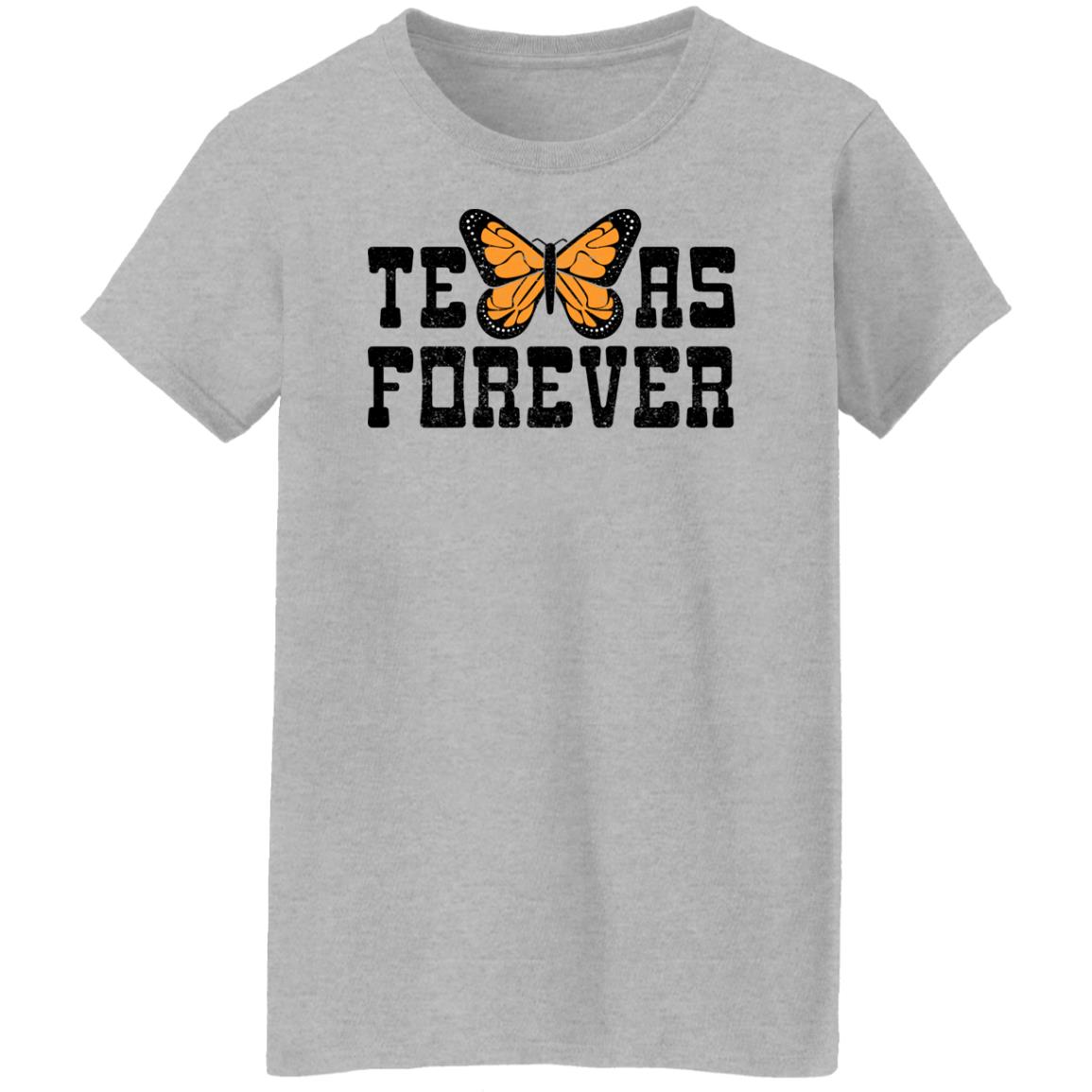 Texas Forever Monarch Butterfly Shirt, Hoodie, Tank
