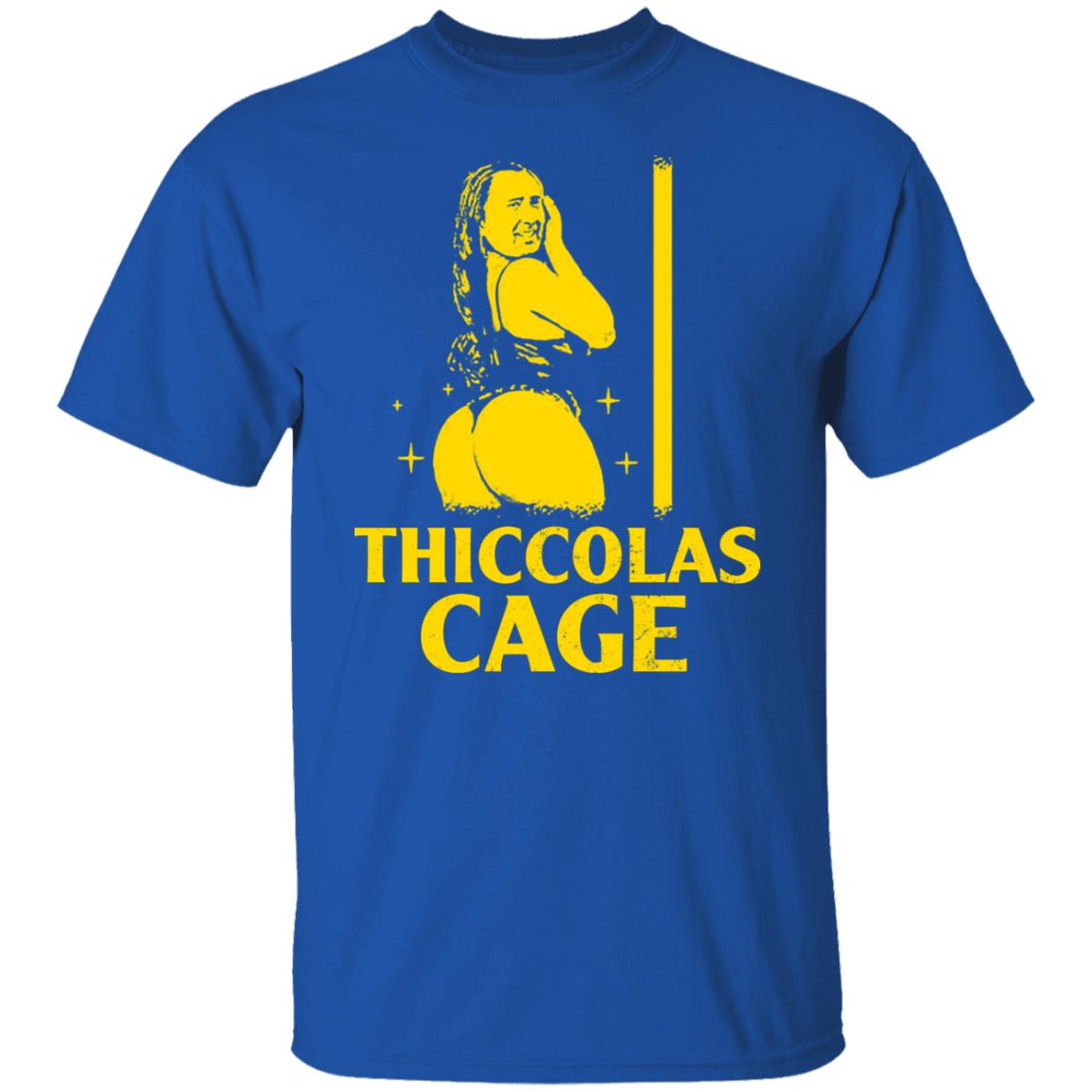Thiccolas Cage Nicolas Cage Shirt, Hoodie, Tank