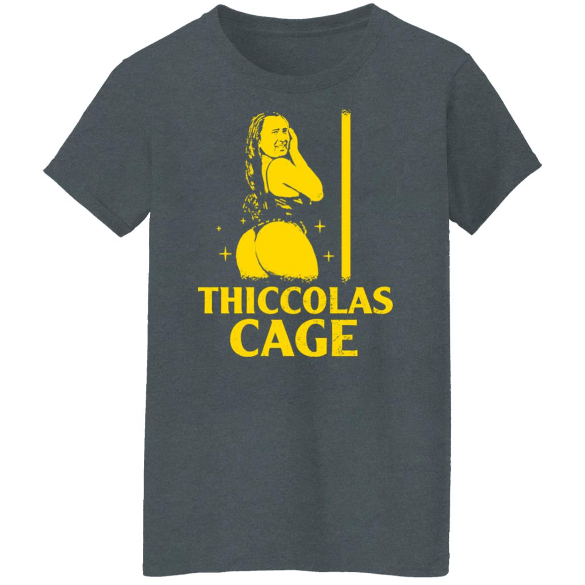 Thiccolas Cage Nicolas Cage Shirt, Hoodie, Tank