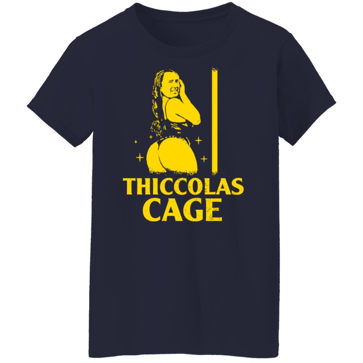Thiccolas Cage Nicolas Cage Shirt, Hoodie, Tank