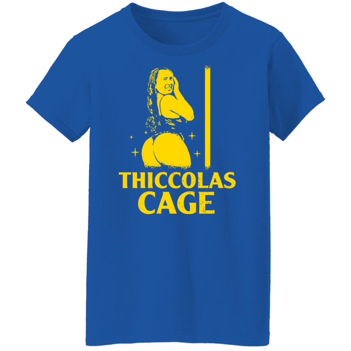 Thiccolas Cage Nicolas Cage Shirt, Hoodie, Tank