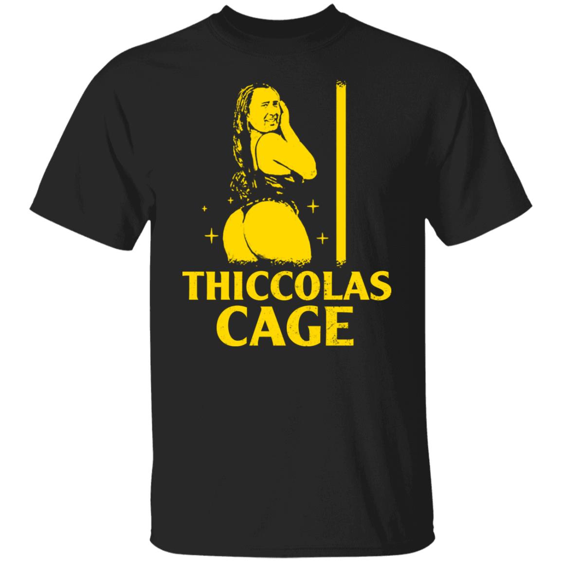 Thiccolas Cage Nicolas Cage Shirt, Hoodie, Tank