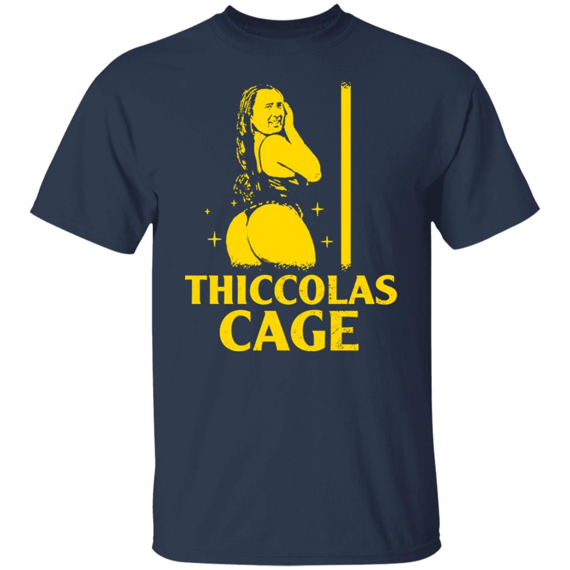 Thiccolas Cage Nicolas Cage Shirt, Hoodie, Tank