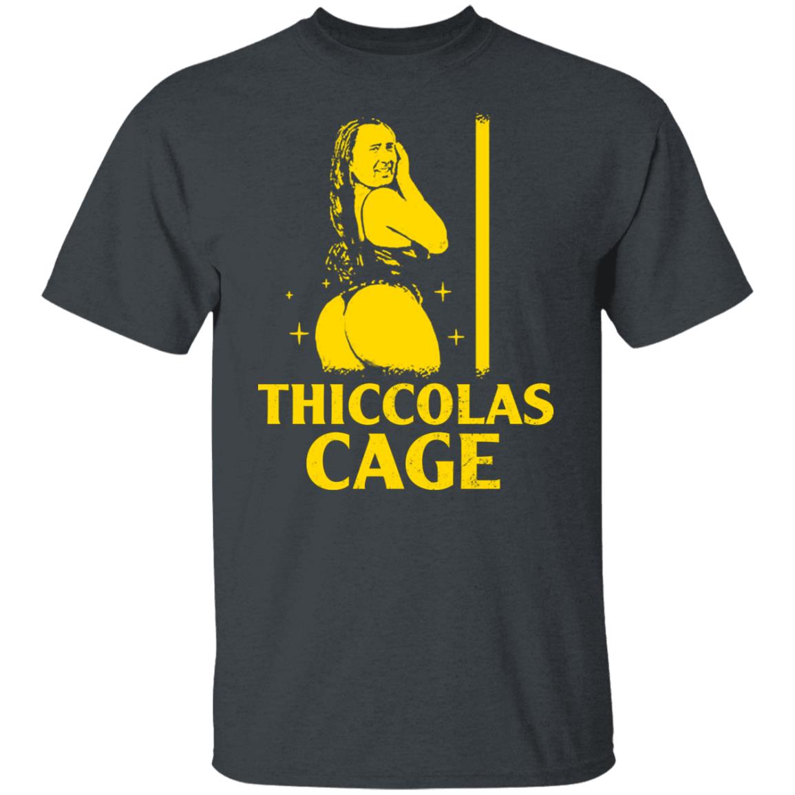 Thiccolas Cage Nicolas Cage Shirt, Hoodie, Tank