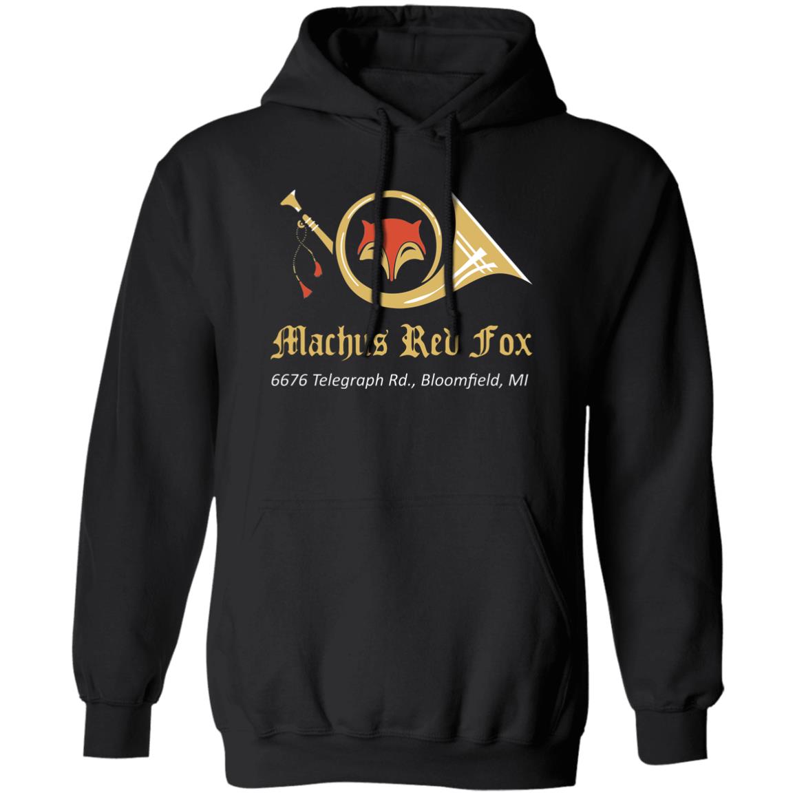 Machus Red Fox Bloomfield MI Vintage Restaurant Shirt, Hoodie, Tank