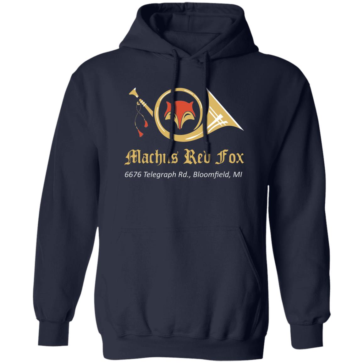 Machus Red Fox Bloomfield MI Vintage Restaurant Shirt, Hoodie, Tank