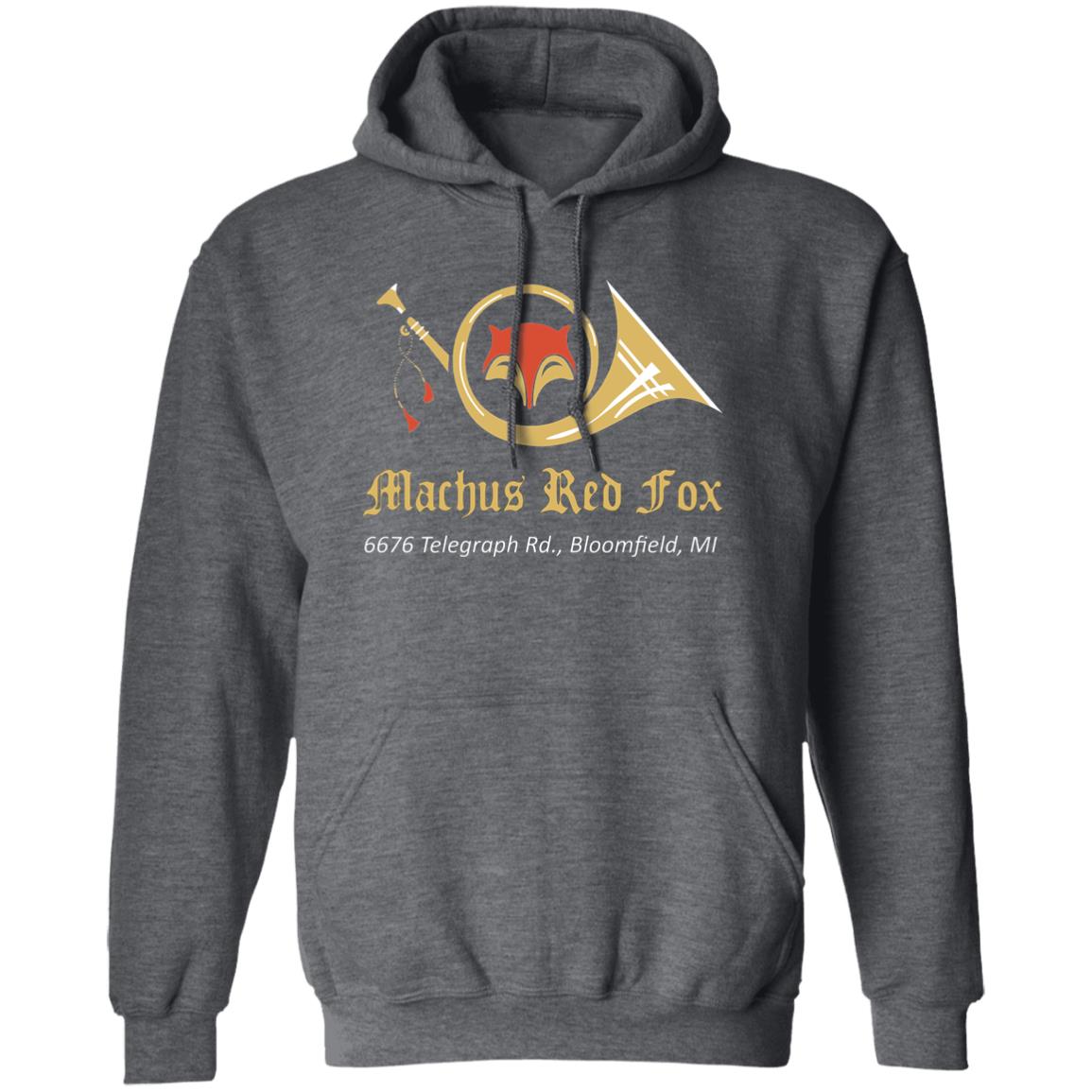 Machus Red Fox Bloomfield MI Vintage Restaurant Shirt, Hoodie, Tank