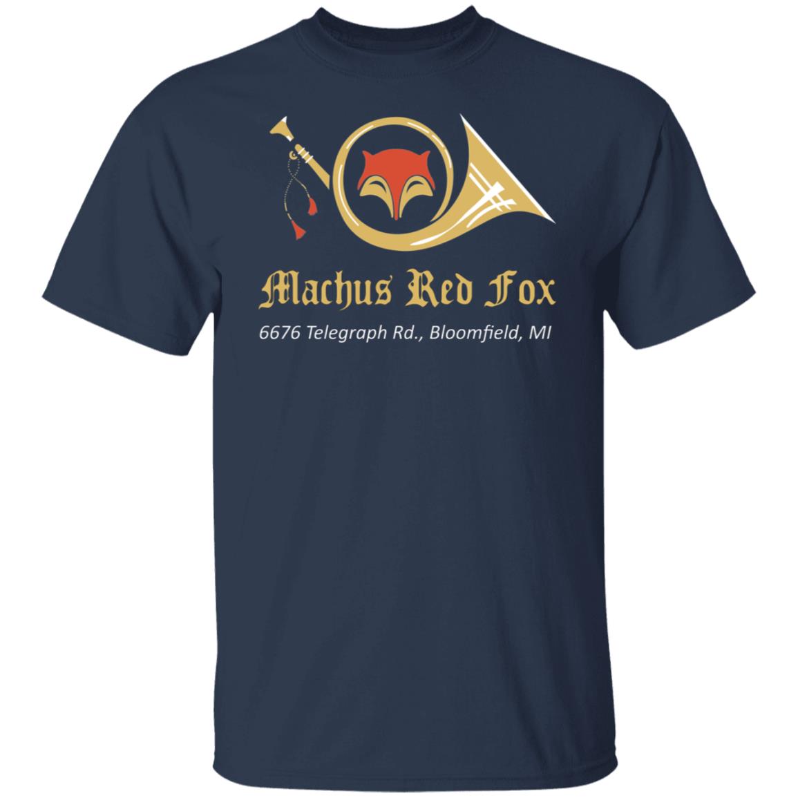 Machus Red Fox Bloomfield MI Vintage Restaurant Shirt, Hoodie, Tank