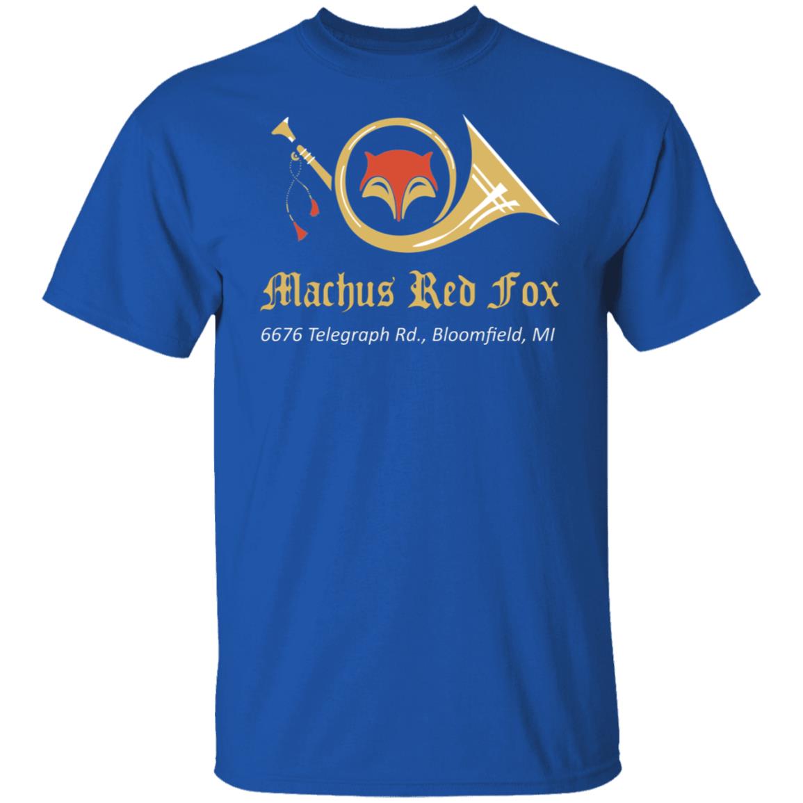 Machus Red Fox Bloomfield MI Vintage Restaurant Shirt, Hoodie, Tank
