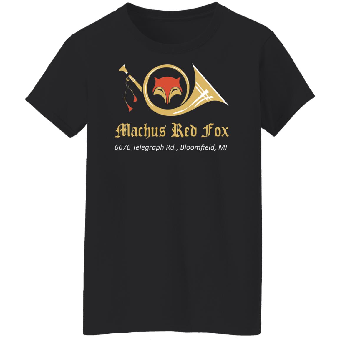 Machus Red Fox Bloomfield MI Vintage Restaurant Shirt, Hoodie, Tank